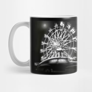 CARNIVAL DANCER AND FERRIS WHEEL Mug